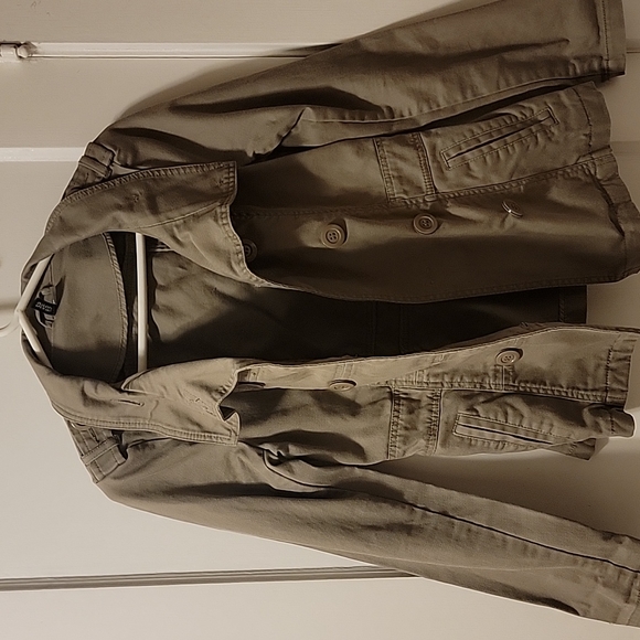 H&M Khaki Jacket - Picture 5 of 7